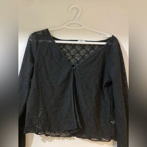 Ardene lace cardigan with buttons